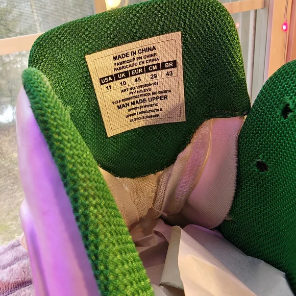 Under Armour Micro G Anatomix Spawn basketball Sneaker Mens Size 11 EUC - Picture 7 of 8